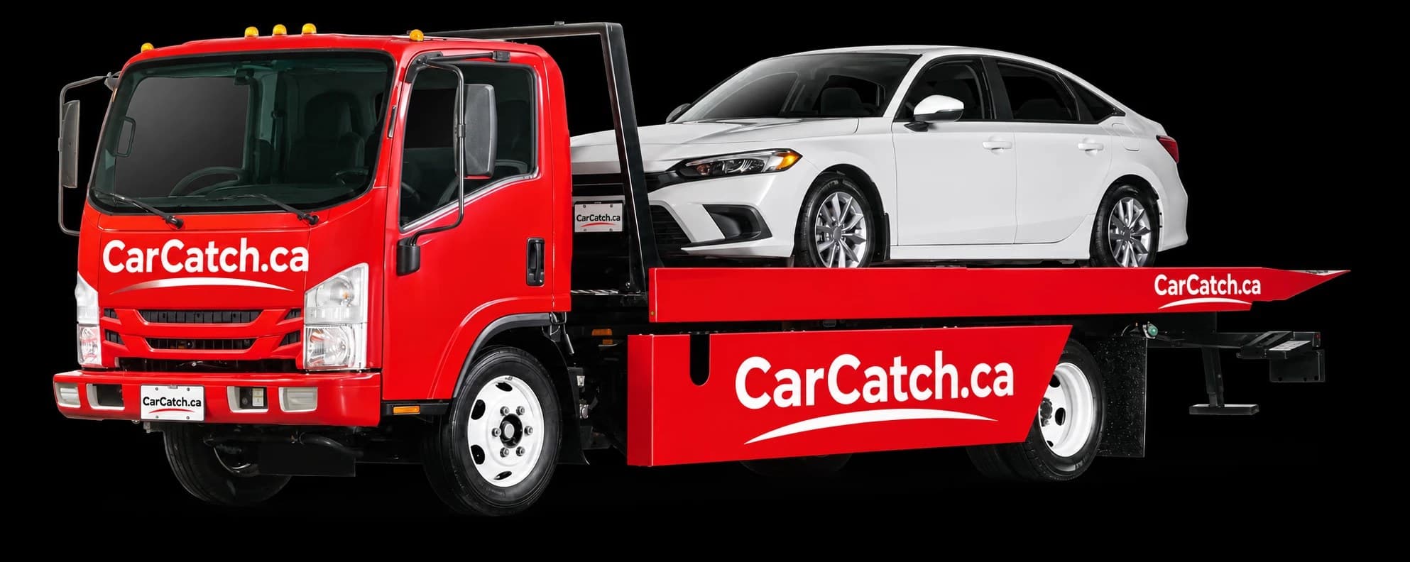 CarCatch.ca delivering a vehicle