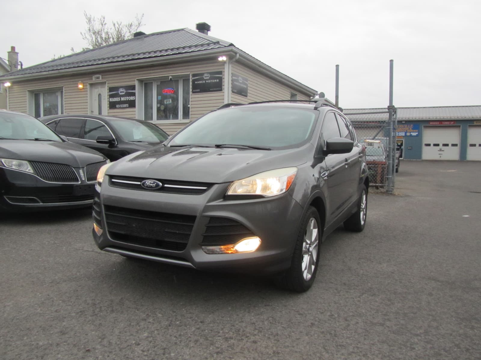 2013 FORD ESCAPE 135km LOADED NAVI, CERTIFIED+WRTY $8990 FWD 4dr SE — photo 1