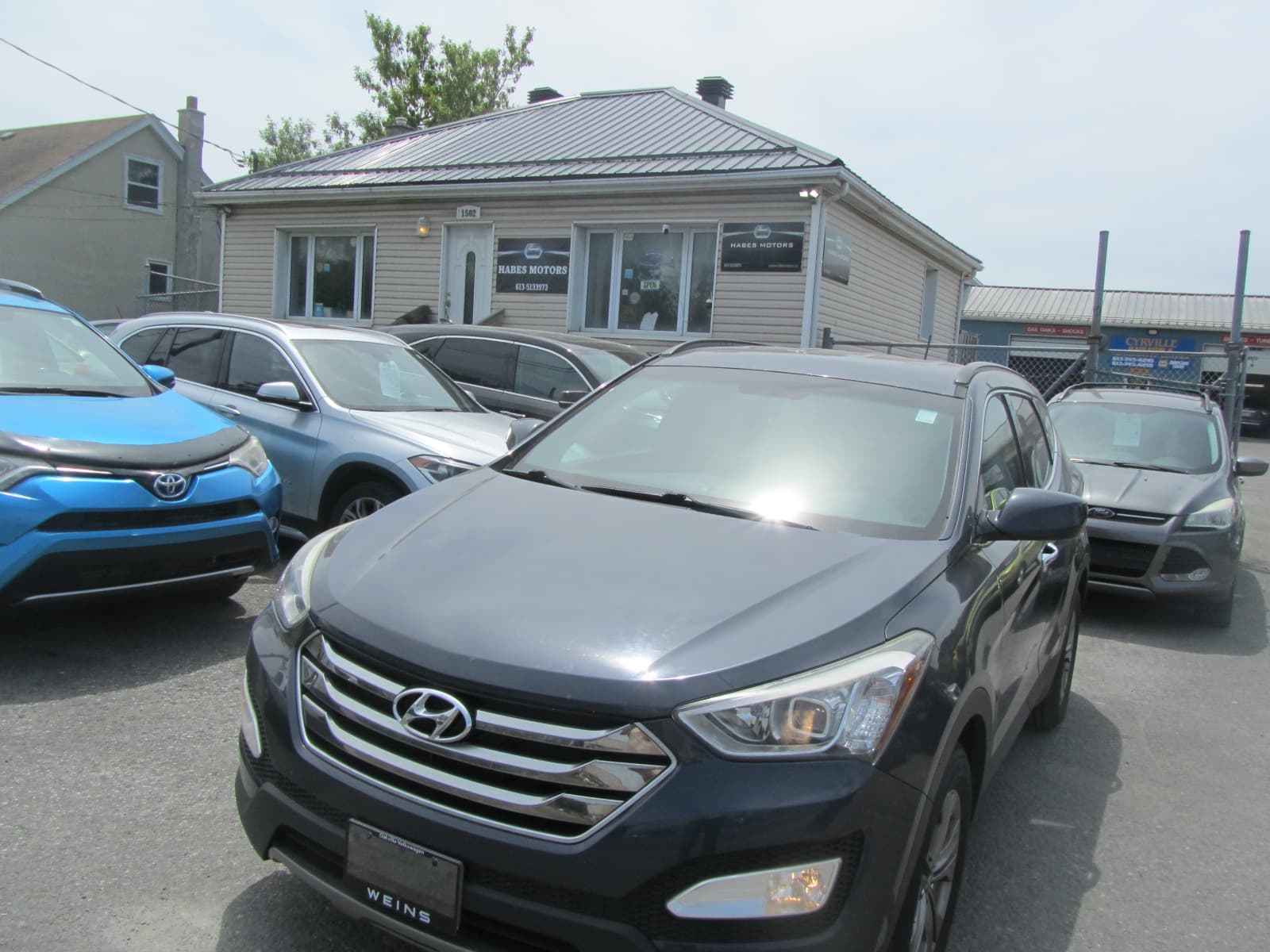2015 HYUNDAI SANTA FE AWD 154K PREMIUM, CERTIFIED+WRTY $9500 AWD 4dr 2.0T Premium — photo 1