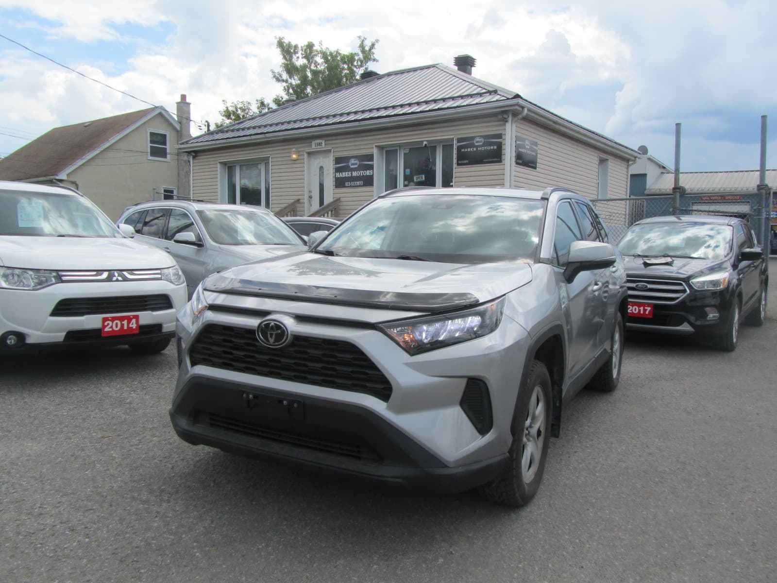 2020 TOYOTA RAV4 AWD ONE OWNER, CERTIFIED+WRTY $21500 LE AWD — photo 1