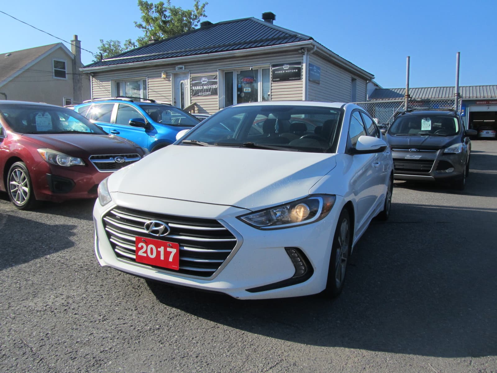 2017 HYUNDAI ELANTRA GLS Edition LOADED, CERTIFIED+WRTY $10500