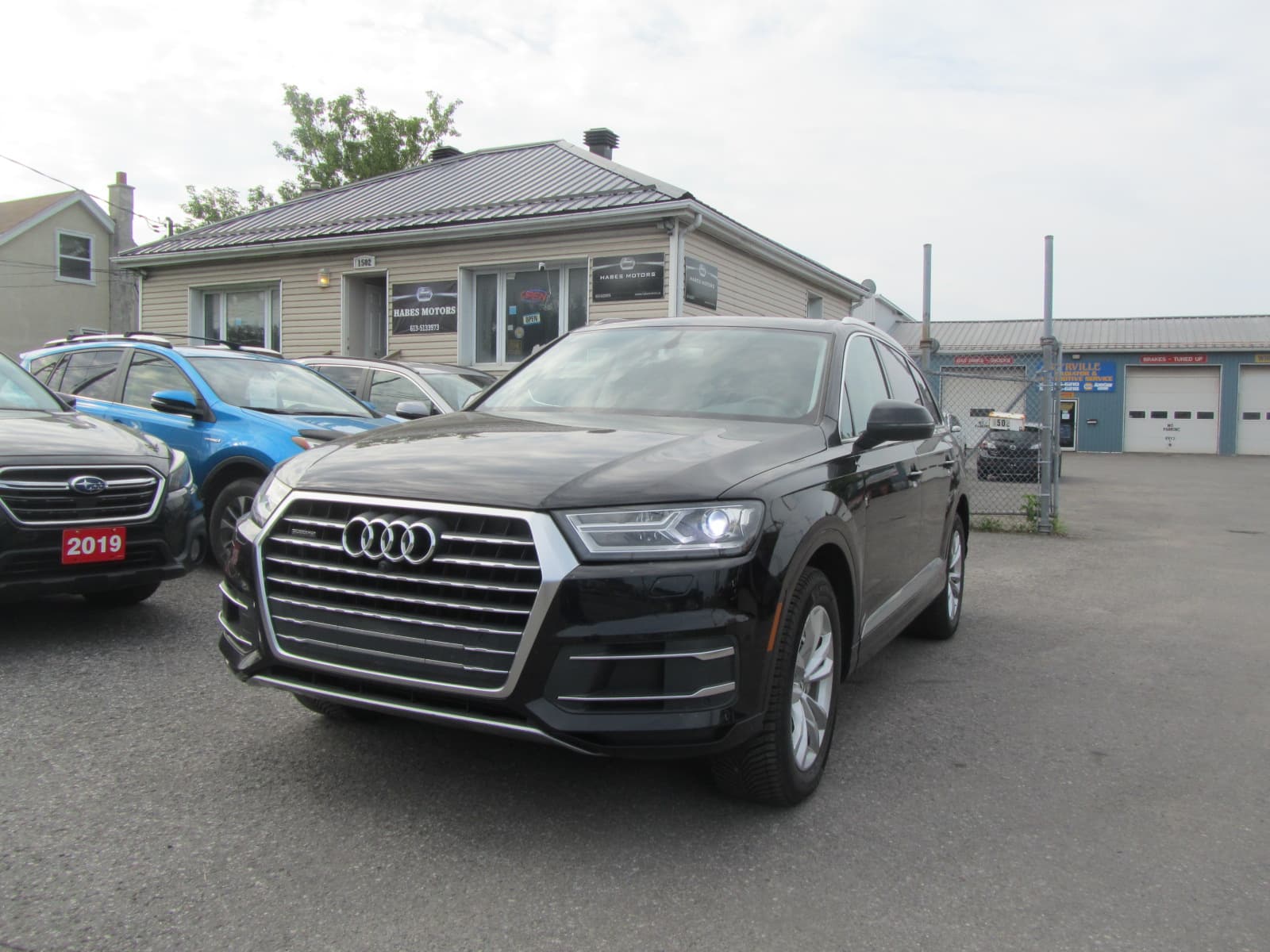 2017 AUDI Q7 3.0T Progressiv, LOADED 7 SEATS, CERTIFIED+WRTY $16990 3.0T Progressiv — photo 1