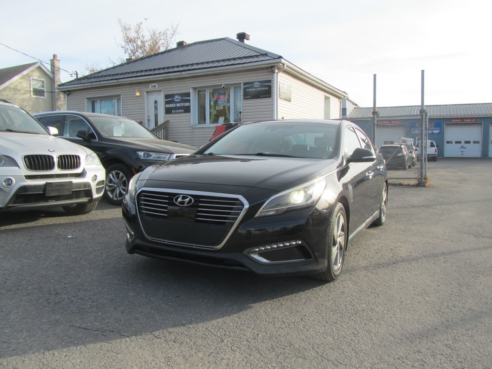 2017 Hyundai Sonata Plug-In Hybrid Limited Top of the Line, Certified+wrty $11990 Plug-in Hybrid Limited Edition — photo 1