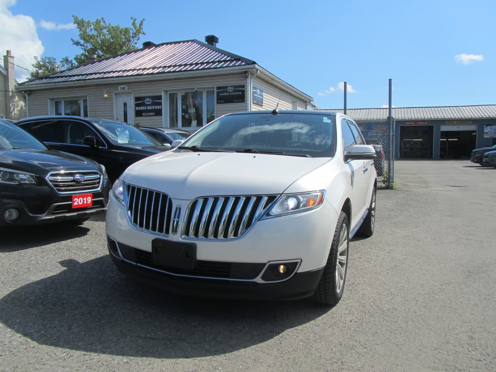 2013 LINCOLN MKX TOP OF THE LINE LOADED, CERTIFIED+WRTY $9500 AWD 4dr — photo 1