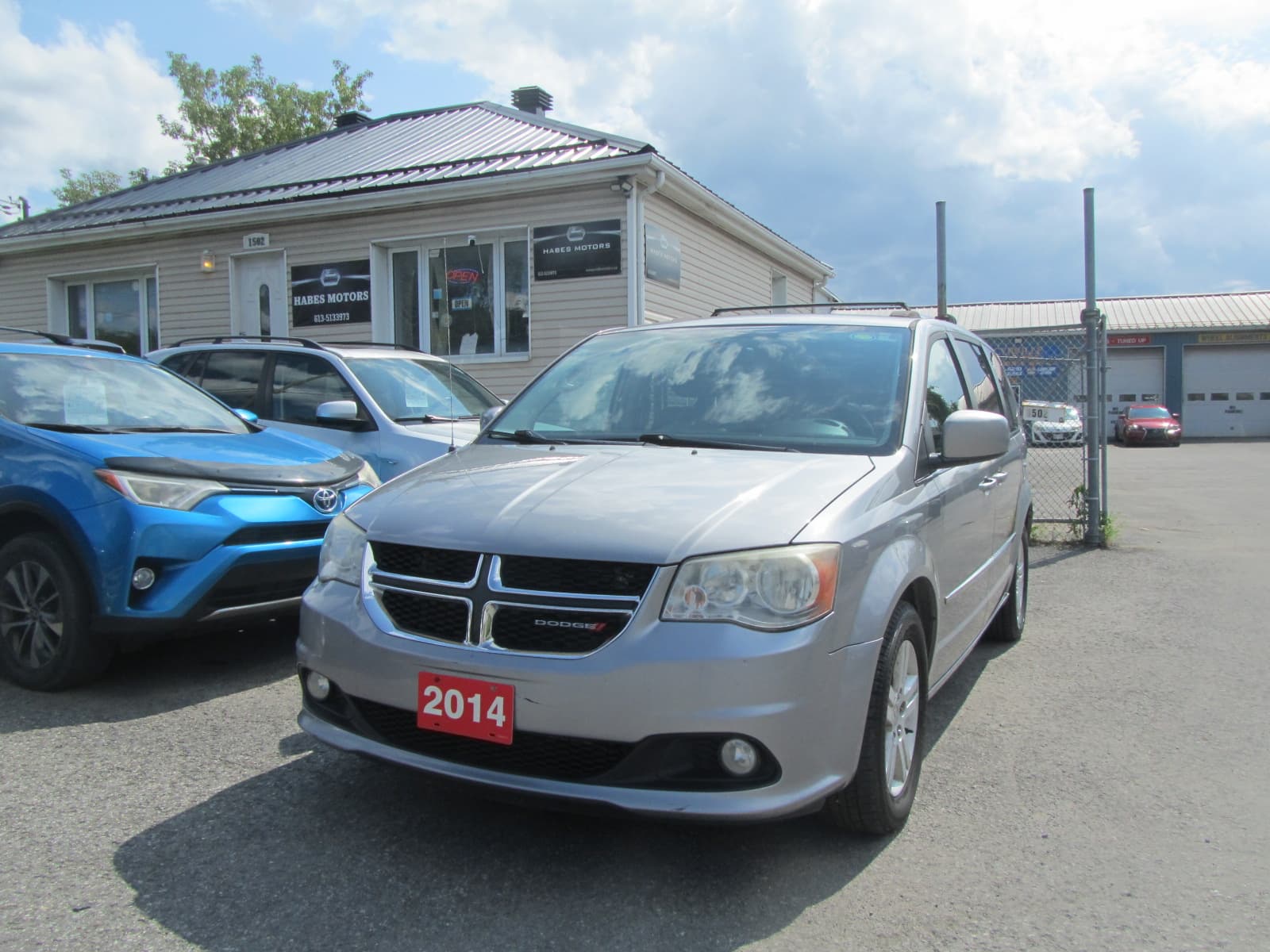 2014 DODGE Grand Caravan CREW Edition, B,Camera, CERTIFIED+WRTY $8990 4dr Wgn Crew — photo 1
