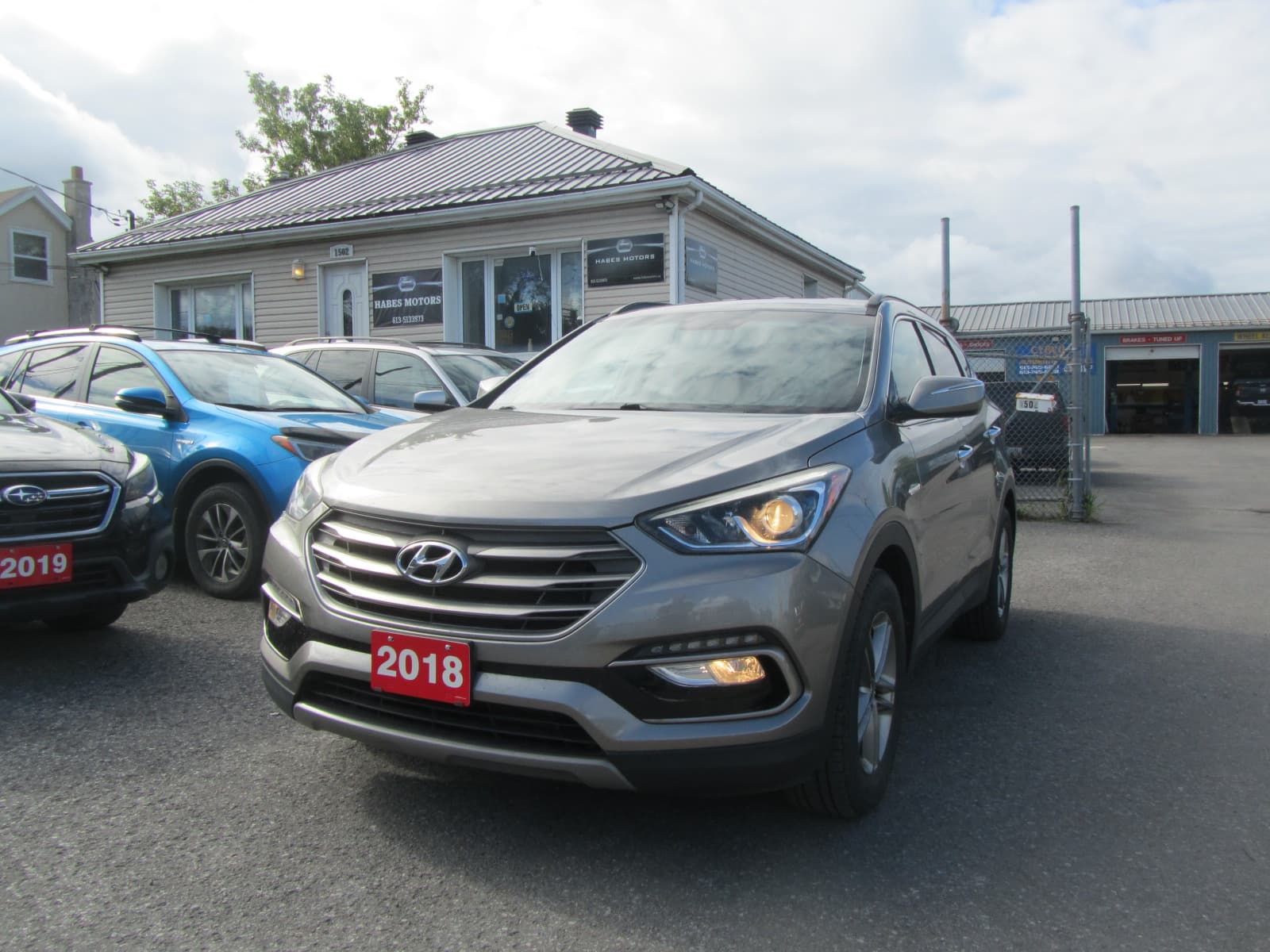 2018 Hyundai SantaFe AWD 112k One owner Car, CERTIFIED+WRTY $16990 2.4L Premium AWD — photo 1