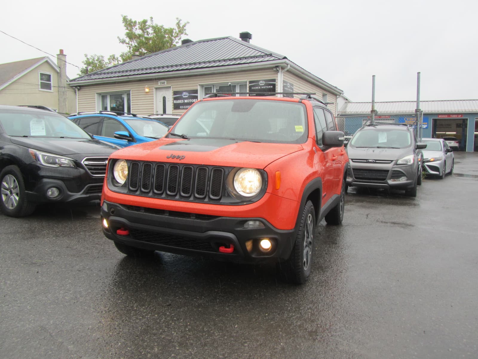 2015 Jeep Renegade TrailHawk AWD LOADED CAMRA,  CERTIFIED+WRTY $10990 4WD 4dr Trailhawk — photo 1
