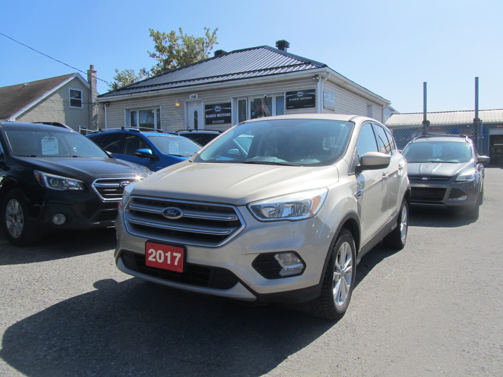2017 FORD ESCAPE AWD 155K, B.Cam, CERTIFIED+WRTY $10990 SE 4WD — photo 1