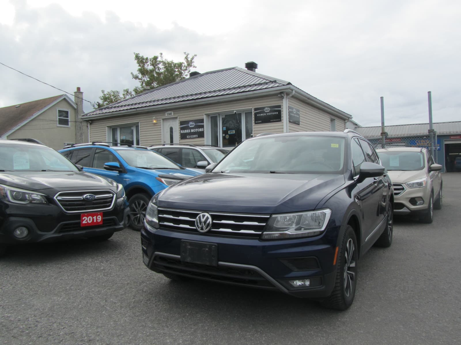 2021 Volkswagen Tiguan 4Motion Nav, Pano, 159K, CERTIFIED+WRTY $19990 2.0T SE 4MOTION — photo 1