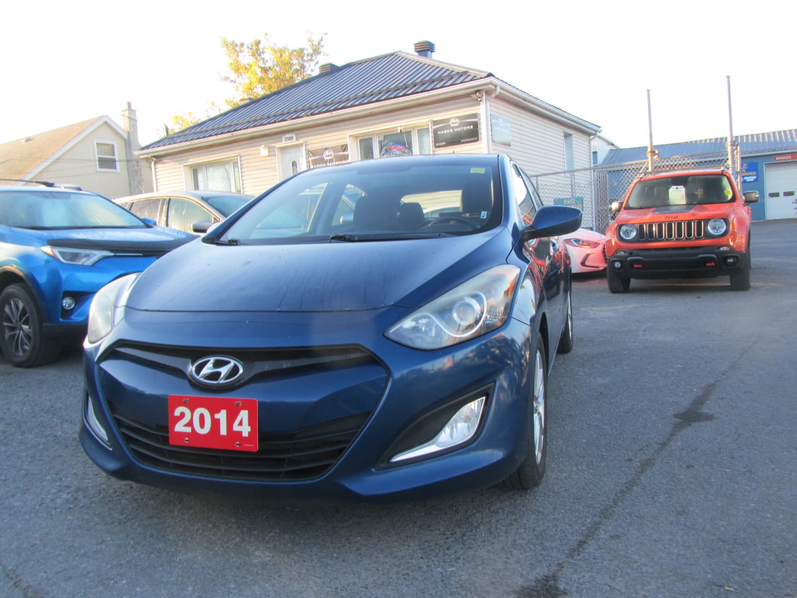 2014 Hyundai Elantra GLS LOADED Panoramic, CERTIFIED+WRTY $6990 5dr HB Man GLS — photo 1