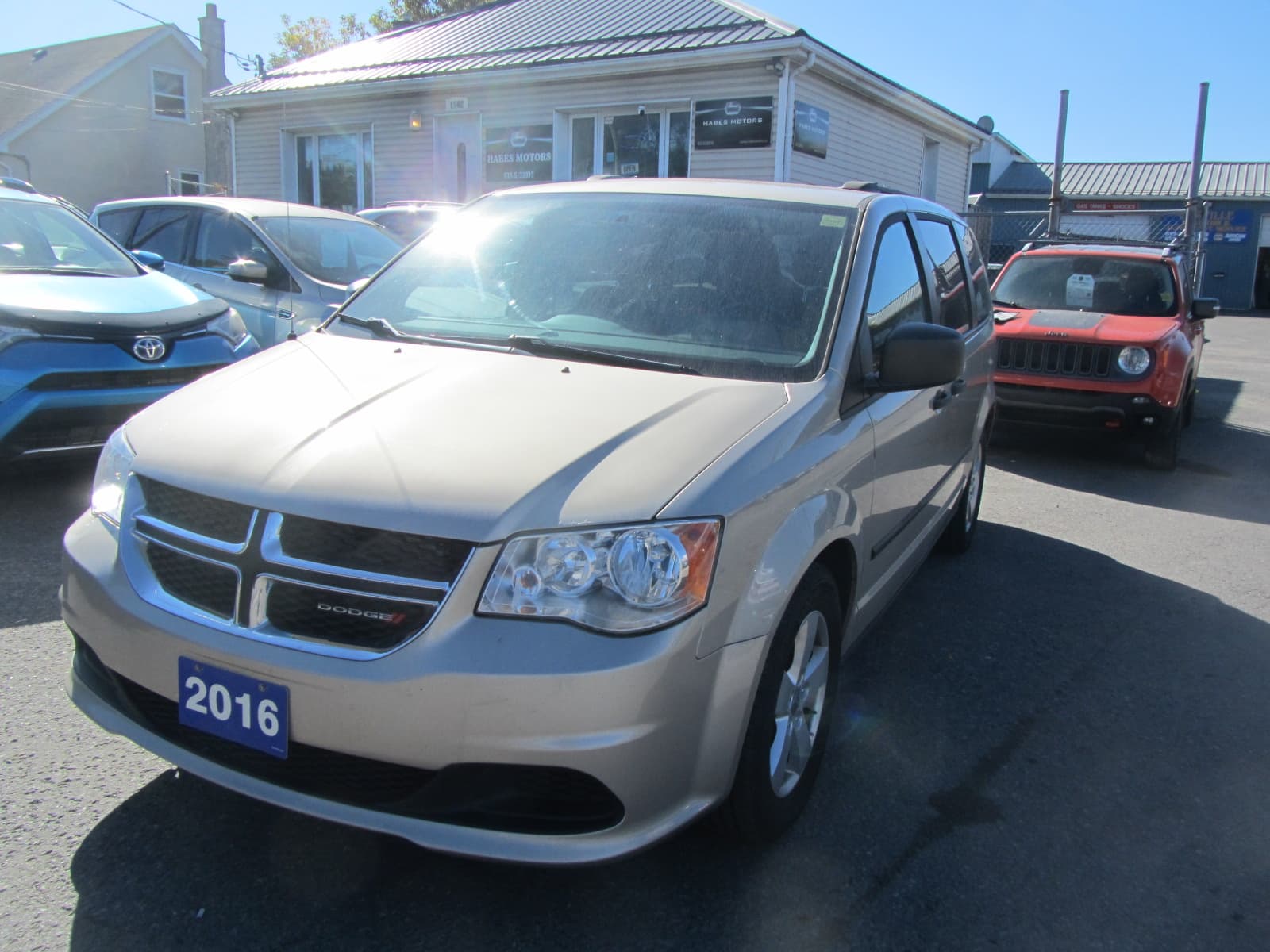 2016 Grand Caravan 173K, CAMRA, BLTH, NO ACCIDENTS, CERTIFIED+WRTY $9990 4dr Wgn Canada Value Package — photo 1