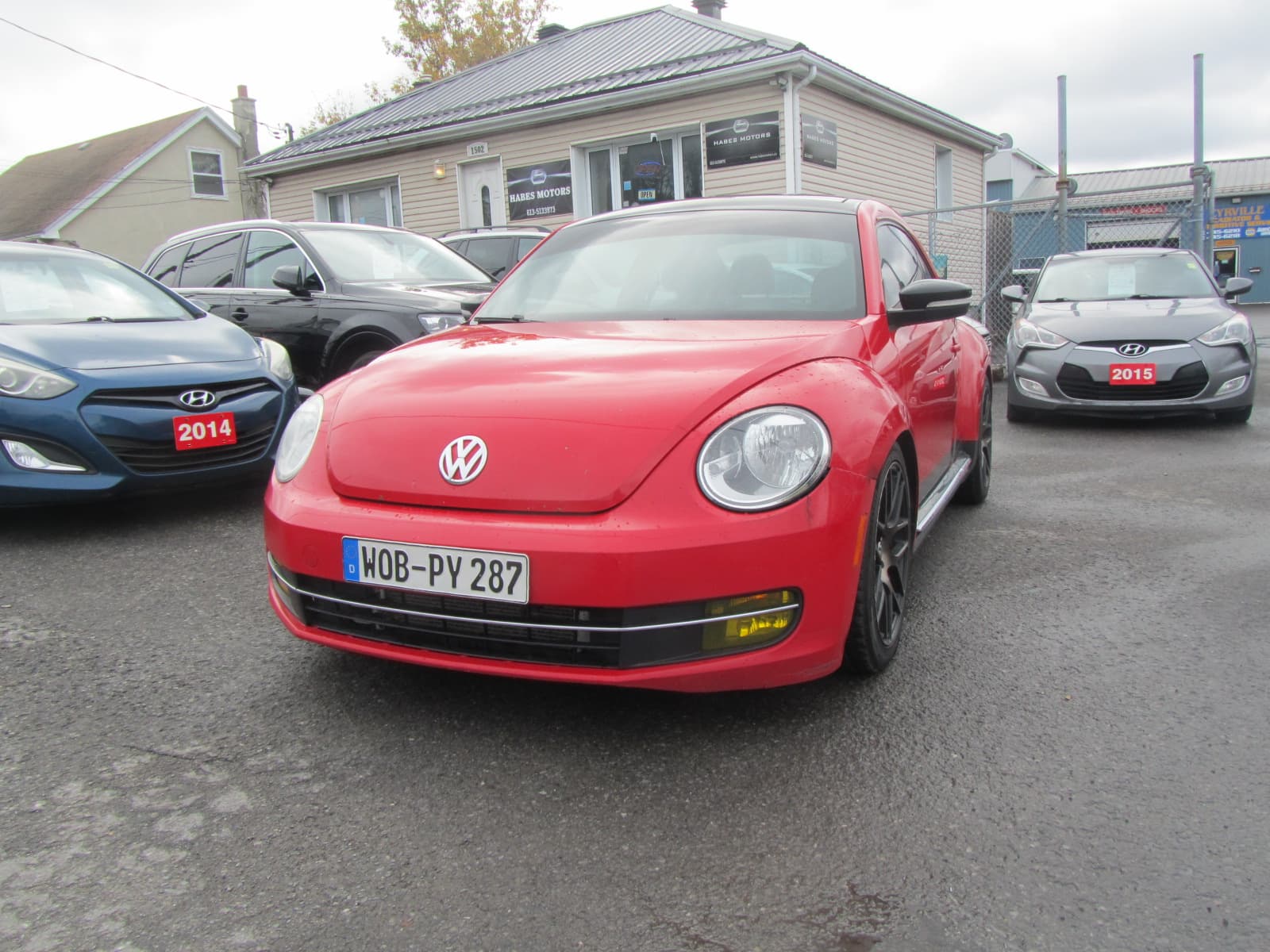 2012 Volkswagen Beetle DSG 2.0T NICE  LOOKING CAR, CERTIFIED+WRTY $7990