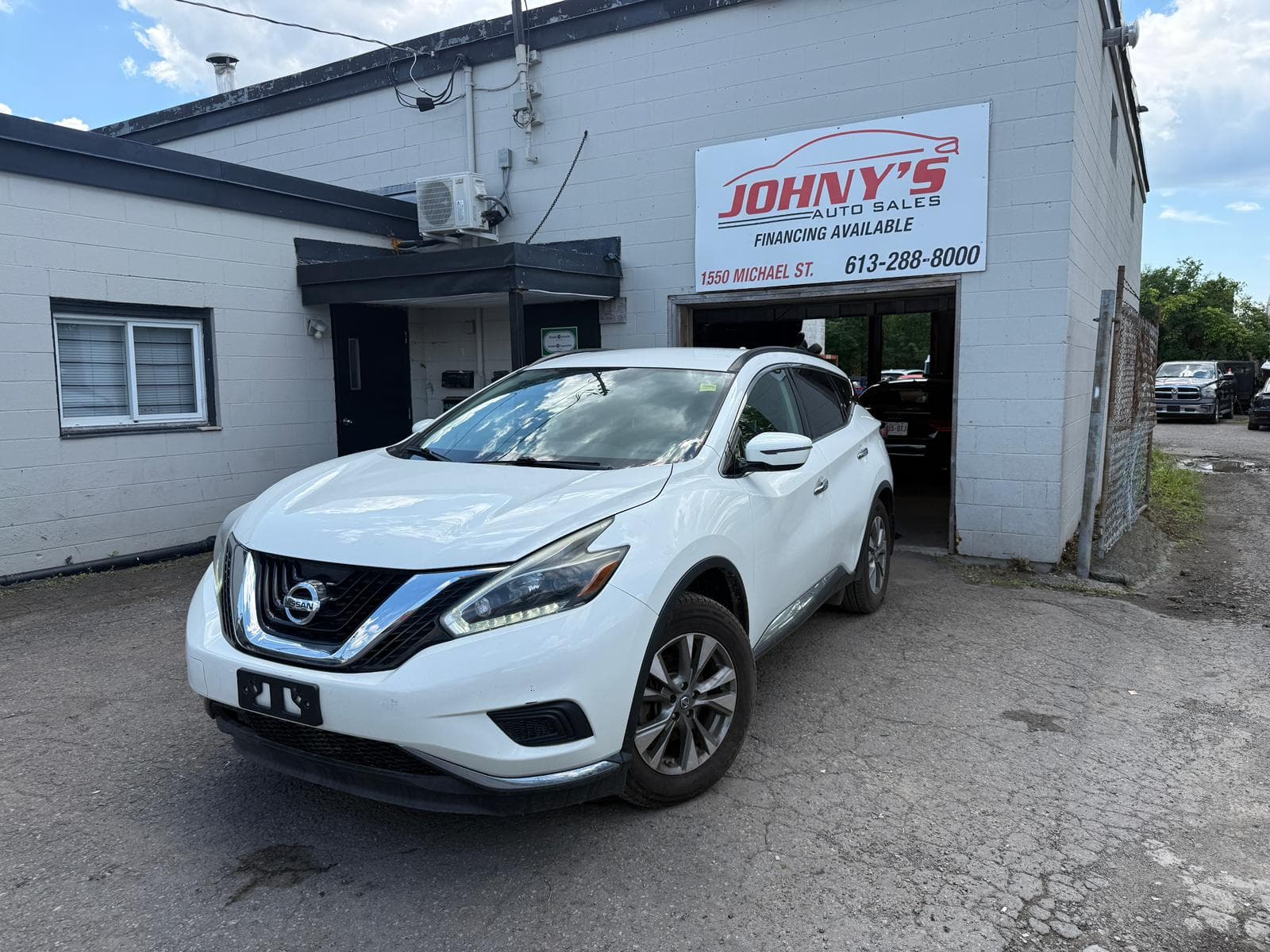 2018 Nissan Murano S