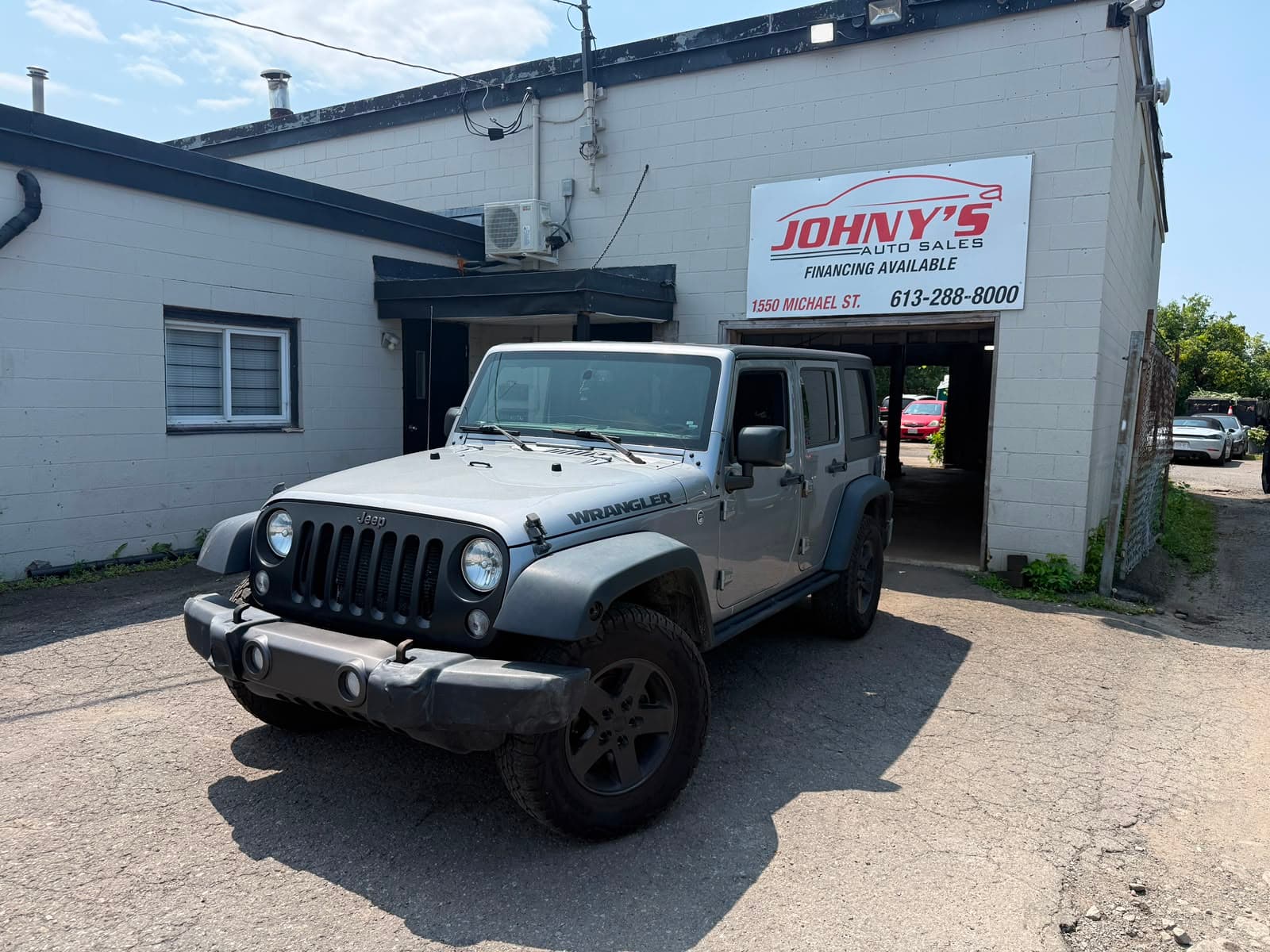2016 Jeep Wrangler 4X4 Night Edition