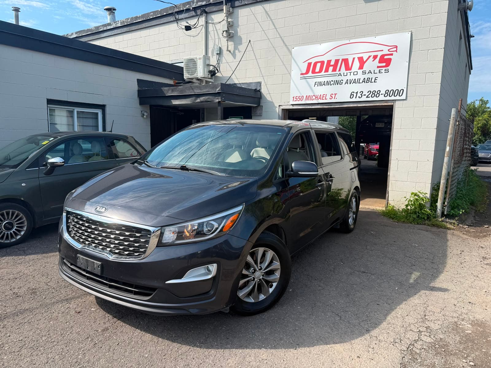 2019 Kia Sedona LX FWD LX FWD — photo 1