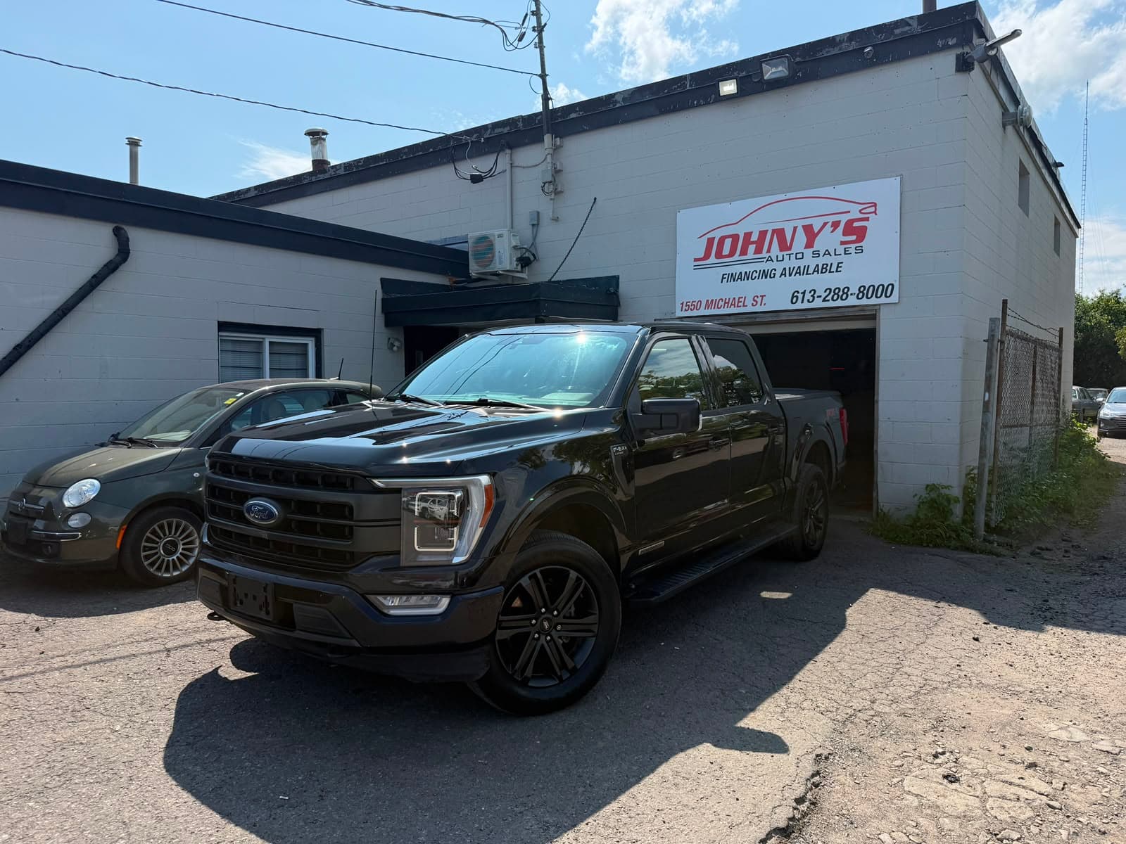 2021 Ford F150 Lariat Hybrid LARIAT 4WD SuperCrew 5.5' Box — photo 1