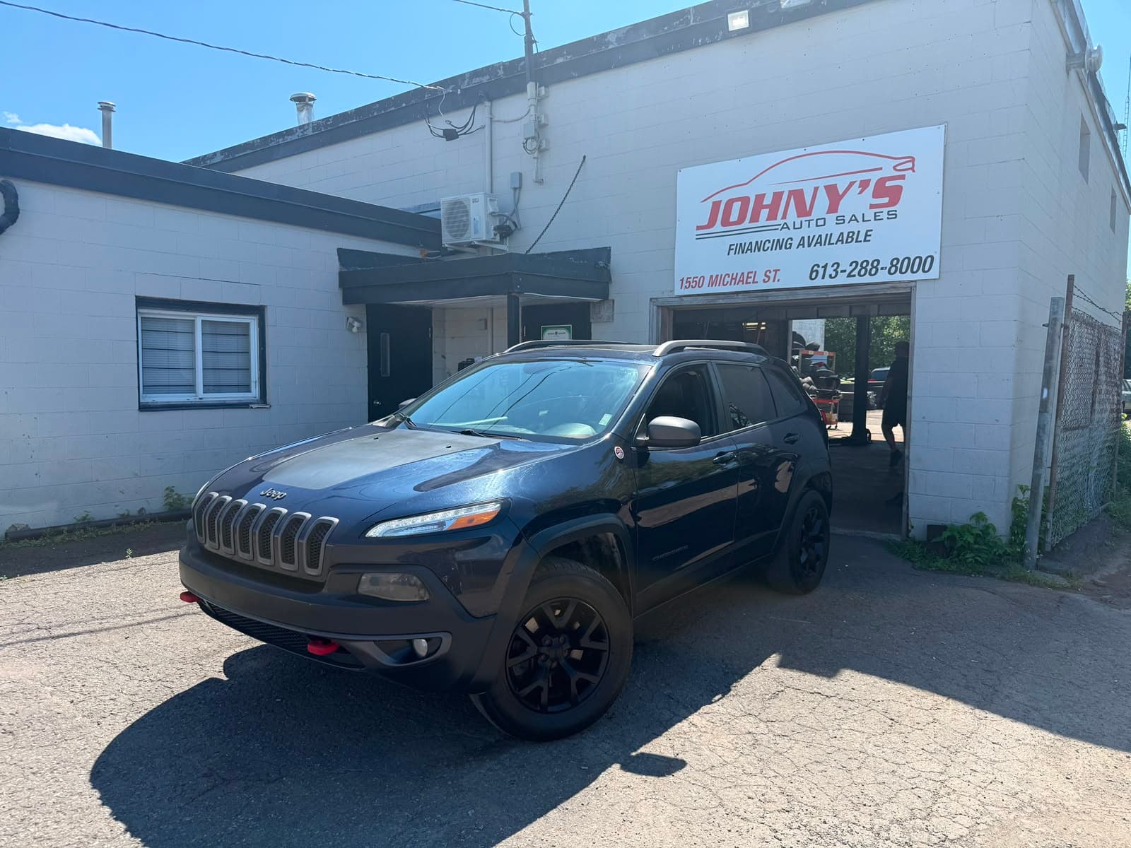 2016 Jeep Cherokee TrailHawk 4X4