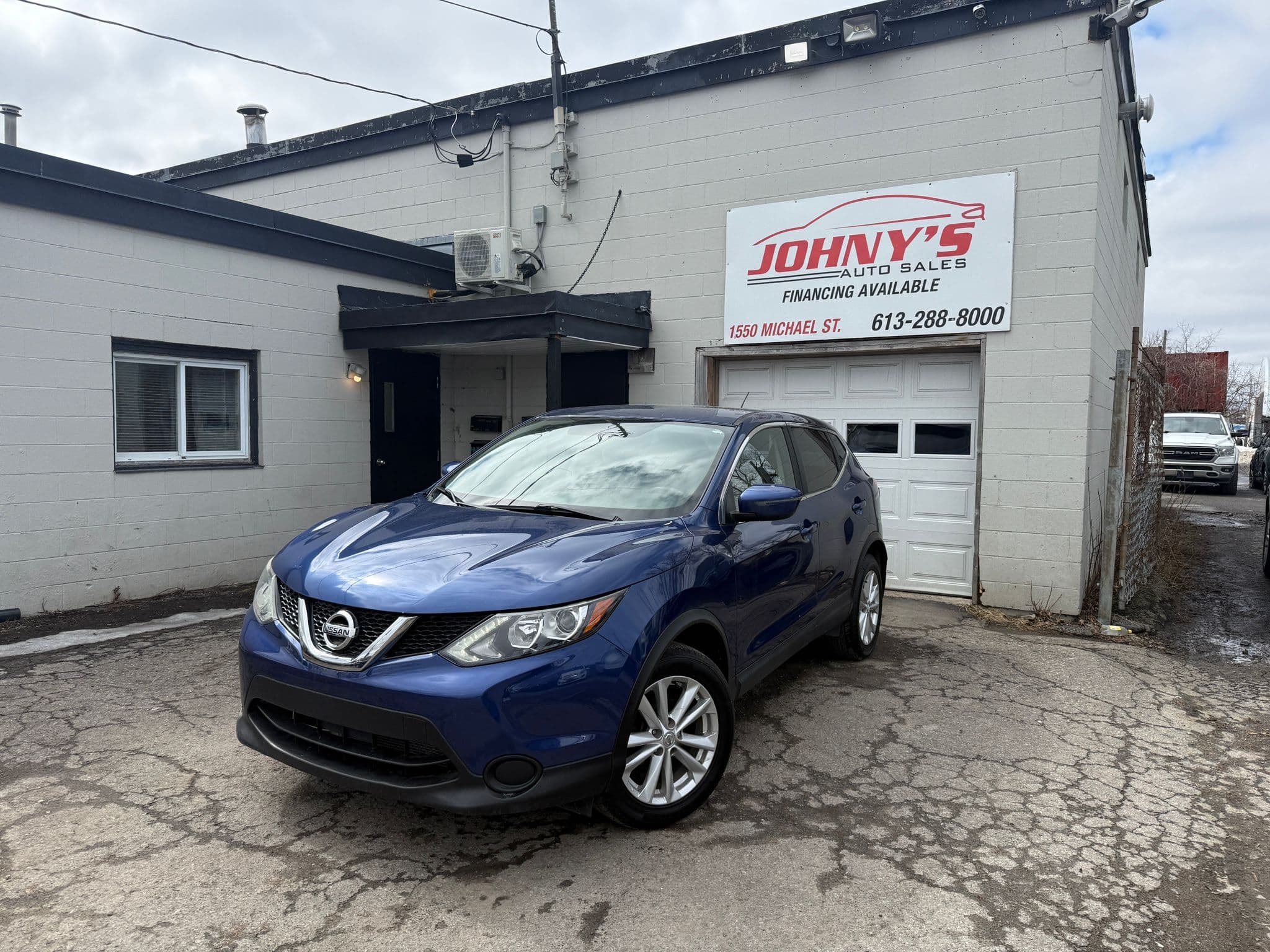2018 Nissan Qashqai S FWD S — photo 1