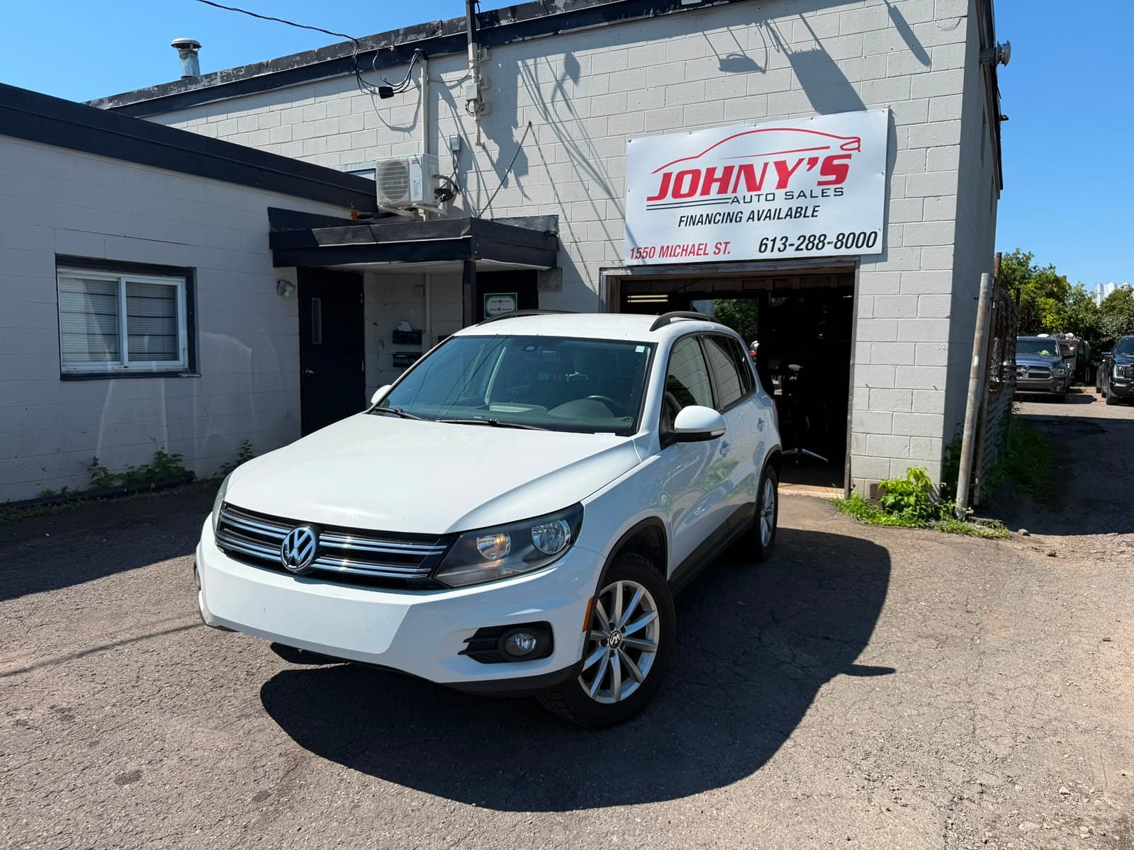 2017 Volkswagen Tiguan Wolfsburg Edition AWD