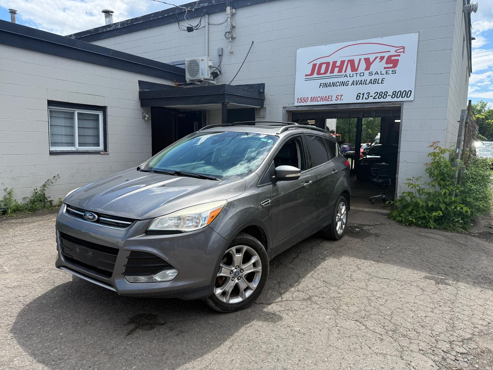 2013 Ford Escape SEL AWD 4WD 4dr SEL — photo 1