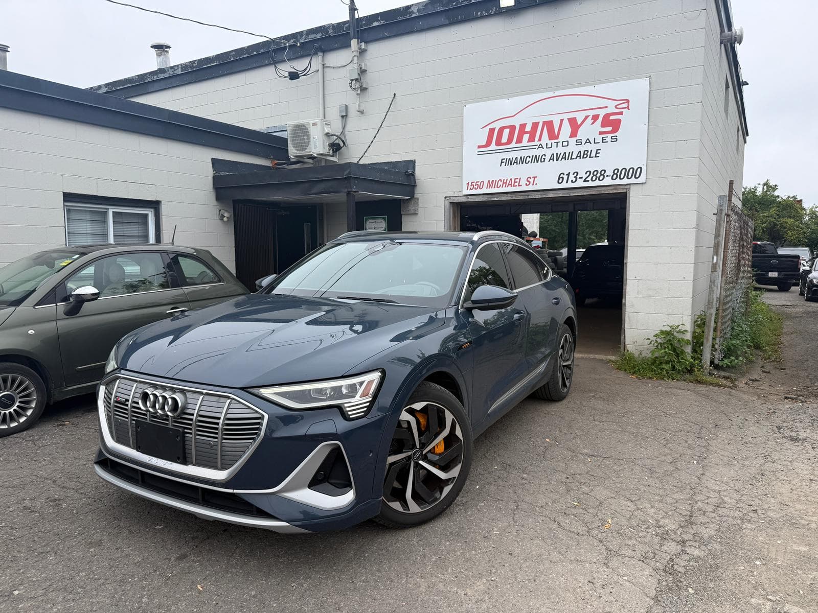 2020 Audi E-Tron 55 Quattro Prestige quattro — photo 1