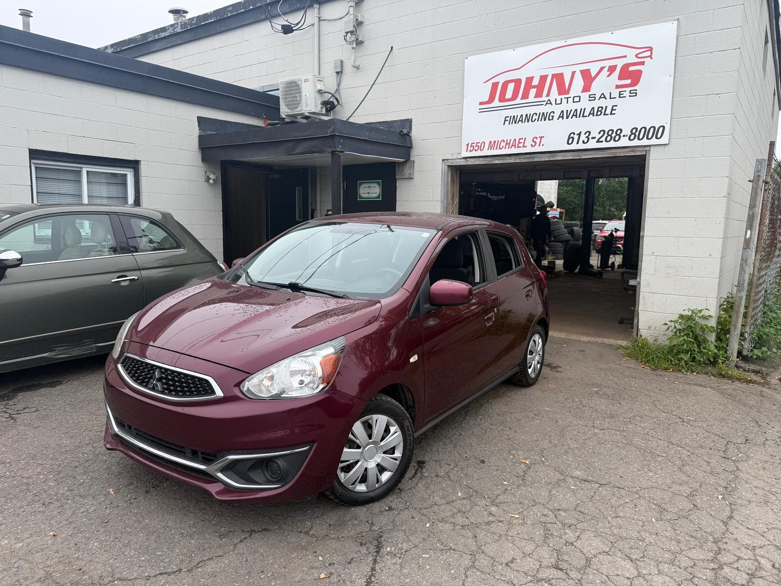 2018 Mitsubishi Mirage ES — photo 1