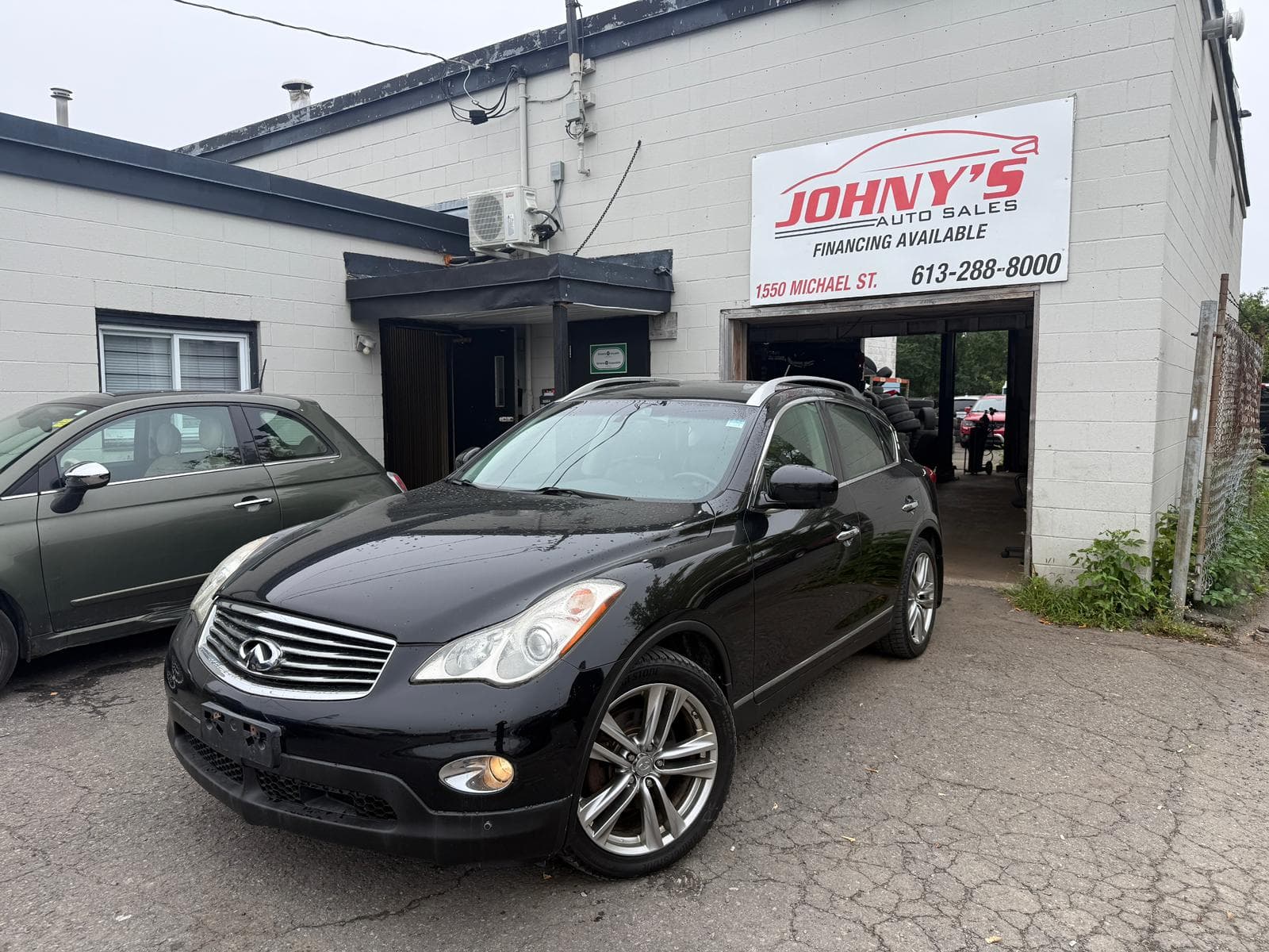 2012 Infiniti EX35 AWD 4dr Journey — photo 1