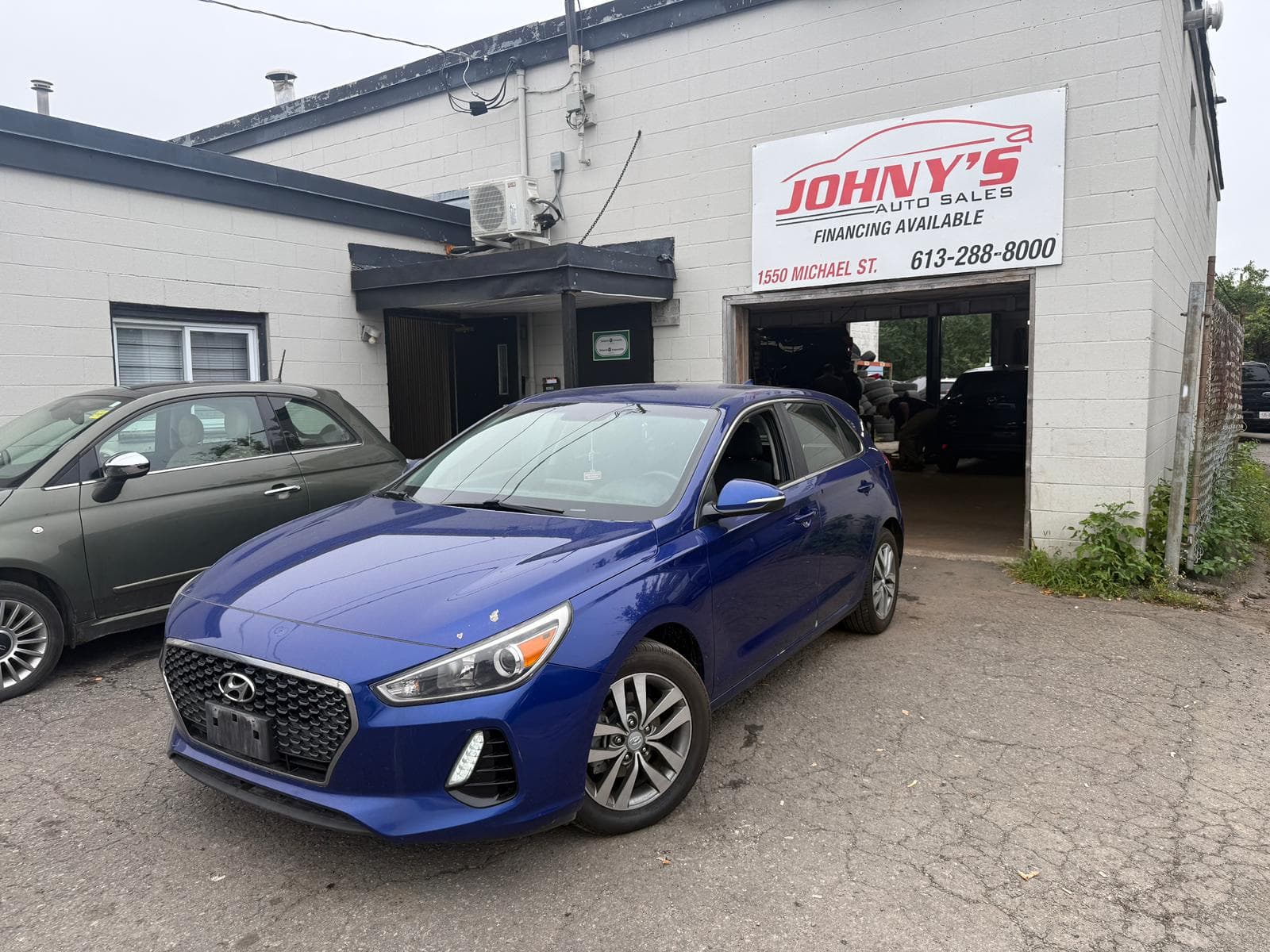 2019 Hyundai Elantra GT
