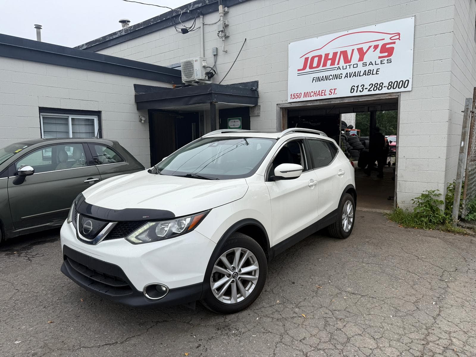 2019 Nissan Qashqai AWD