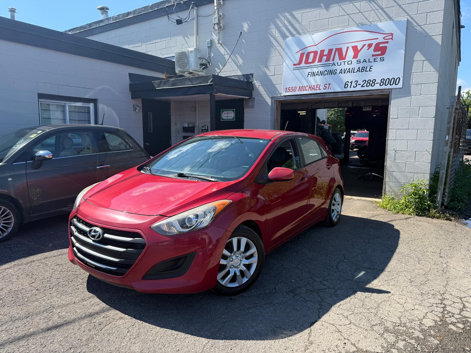 2016 Hyundai Elantra GT 5dr HB Auto GL — photo 1
