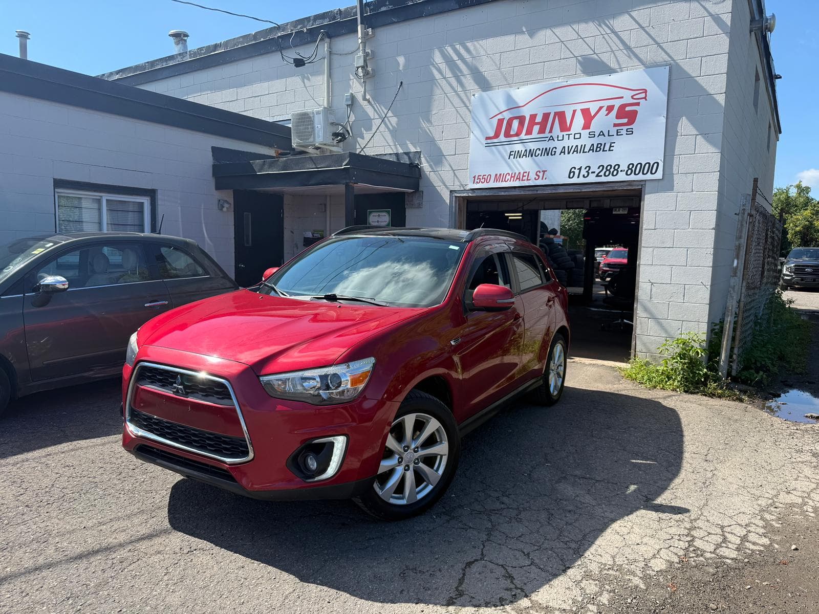 2015 Mitsubishi RVR GT AWD AWD 4dr CVT GT — photo 1
