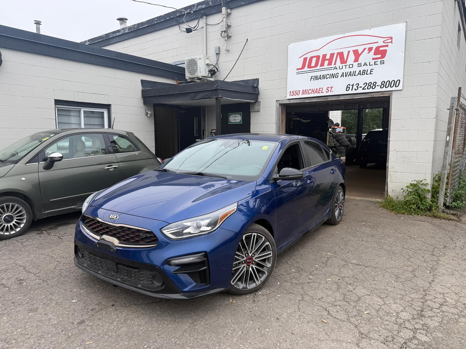 2021 Kia Forte GT GT — photo 1