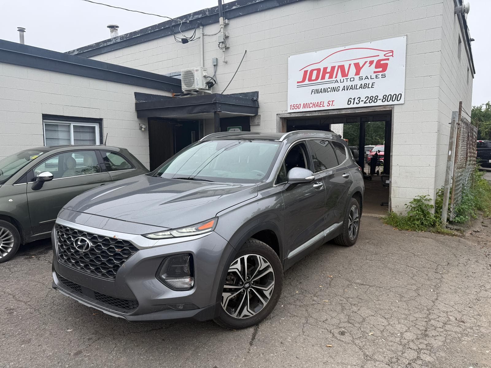 2019 Hyundai Santa Fe 2.0T AWD 2.0T Ultimate AWD — photo 1