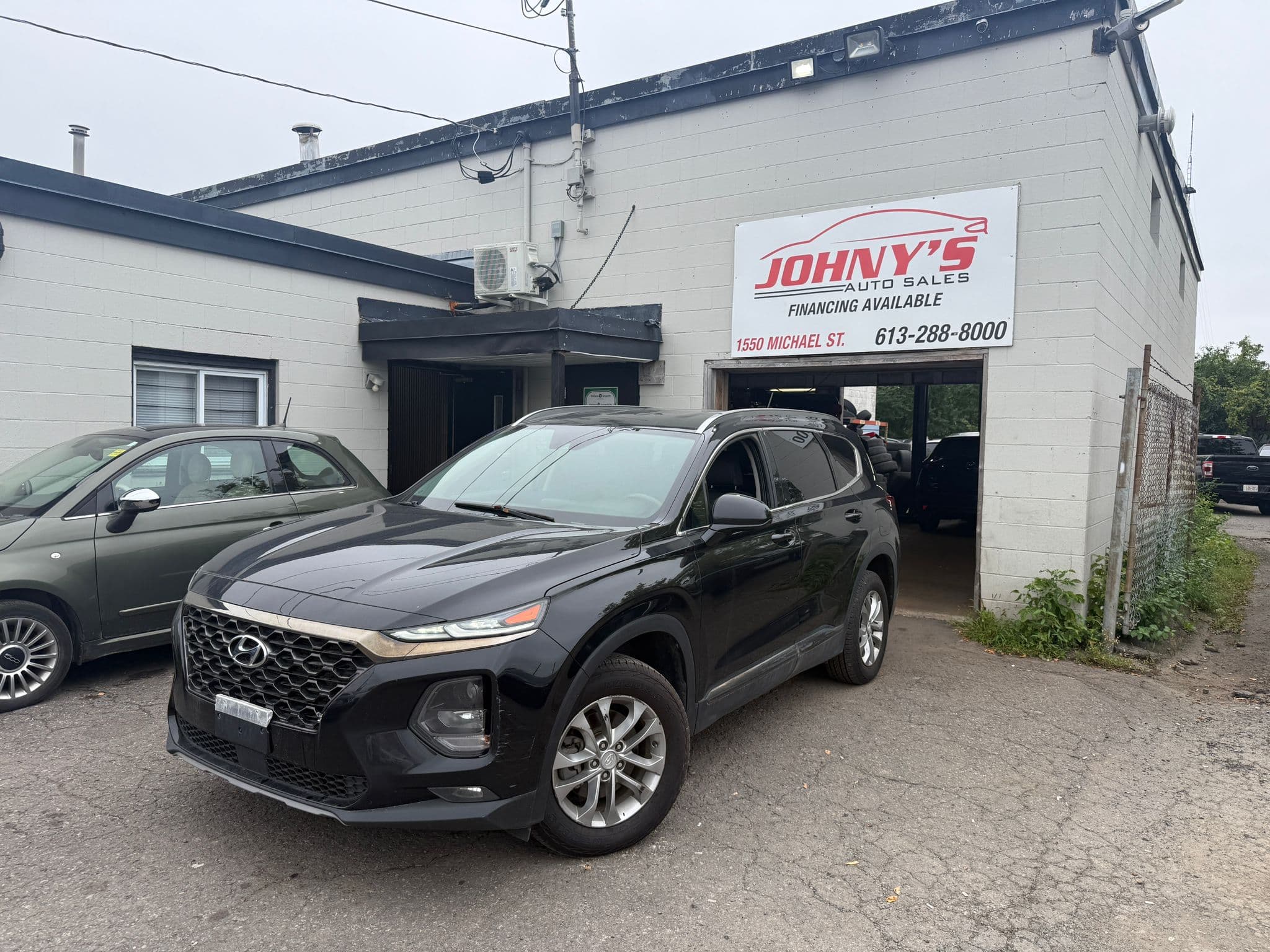 2019 Hyundai Santa Fe AWD 2.4L Essential AWD w/Safety Pkg/Dk Chrome Accent — photo 1