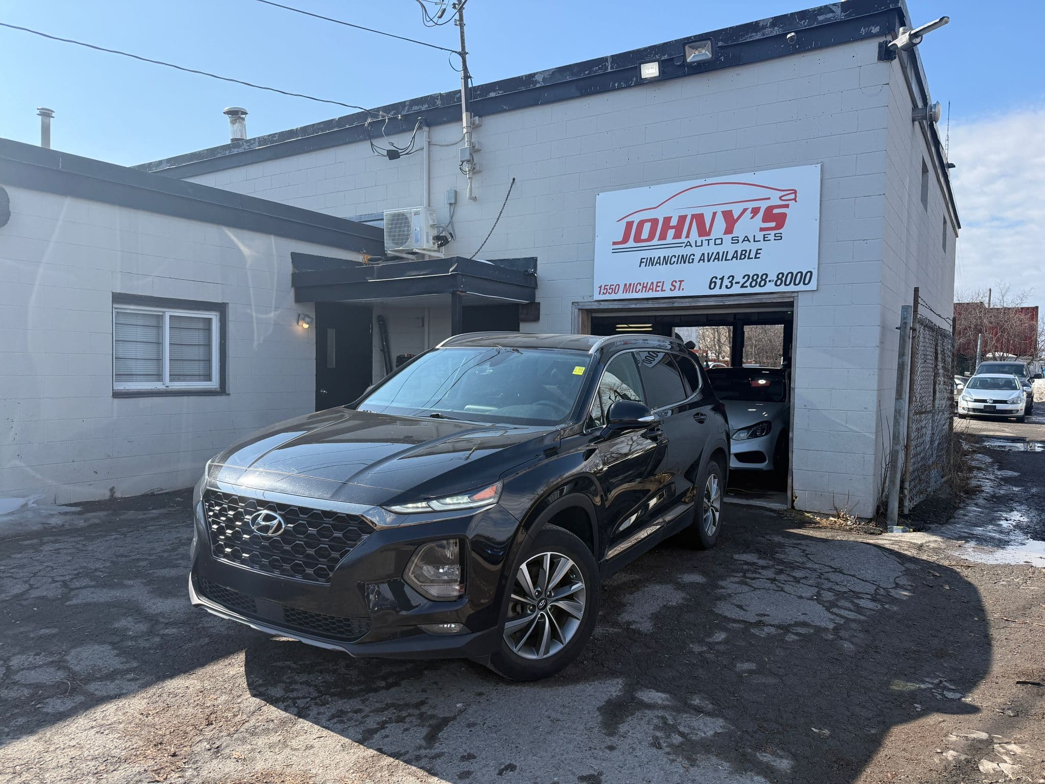 2019 Hyundai Santa Fe AWD SEL 2.4L Auto AWD — photo 1