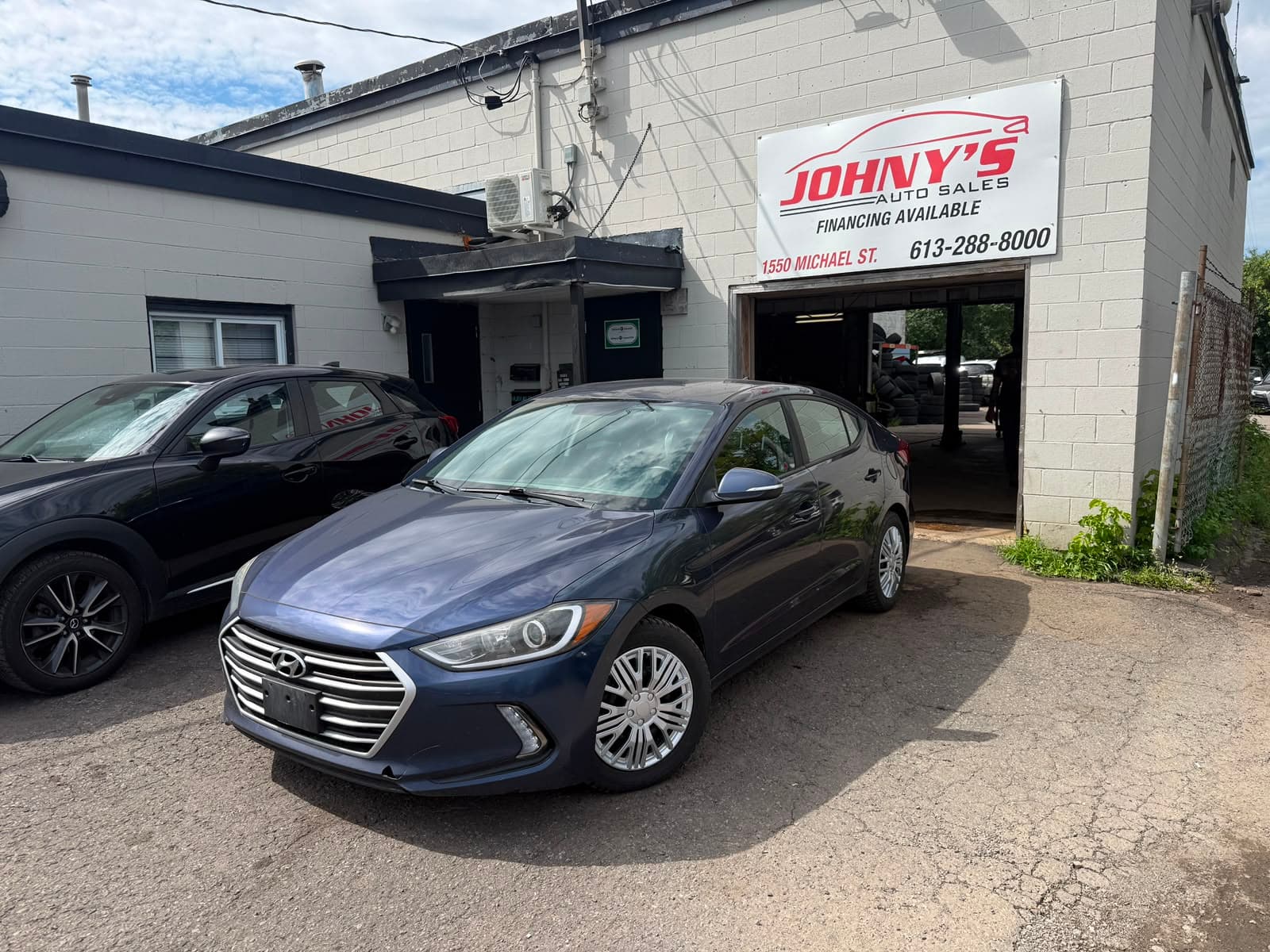 2018 Hyundai Elantra GL