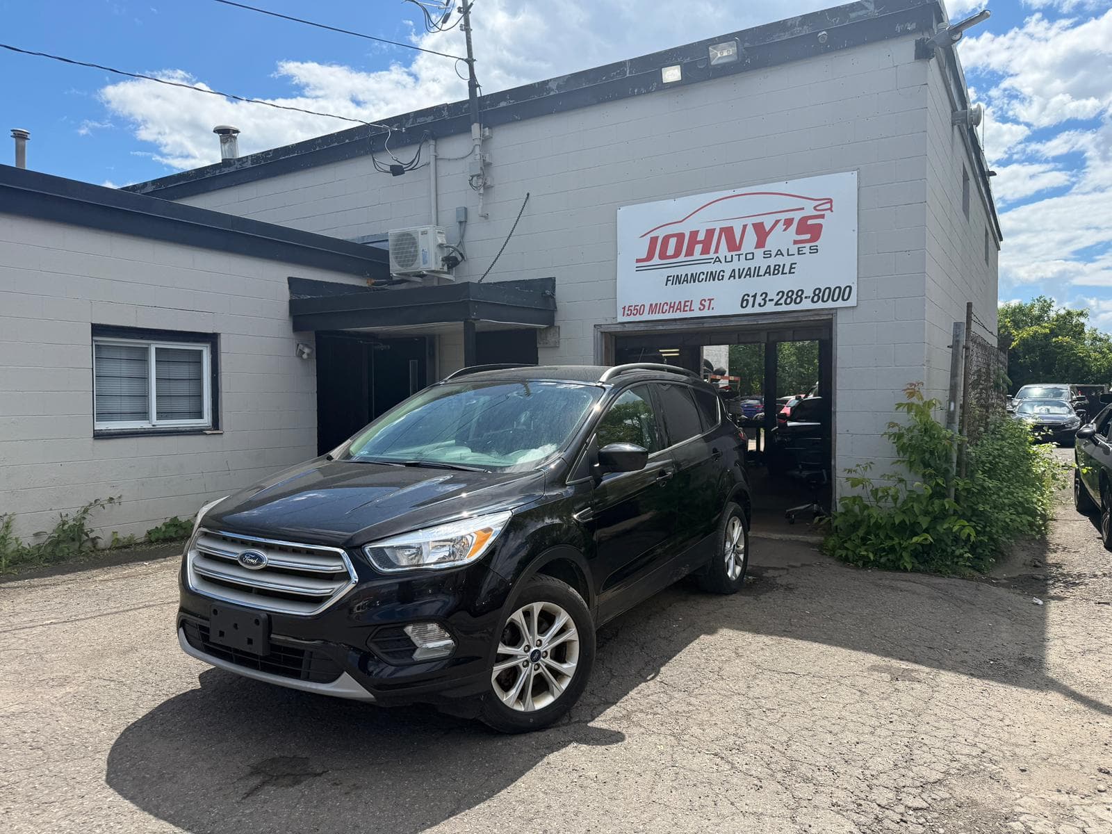 2018 Ford Escape SE AWD SE 4WD — photo 1