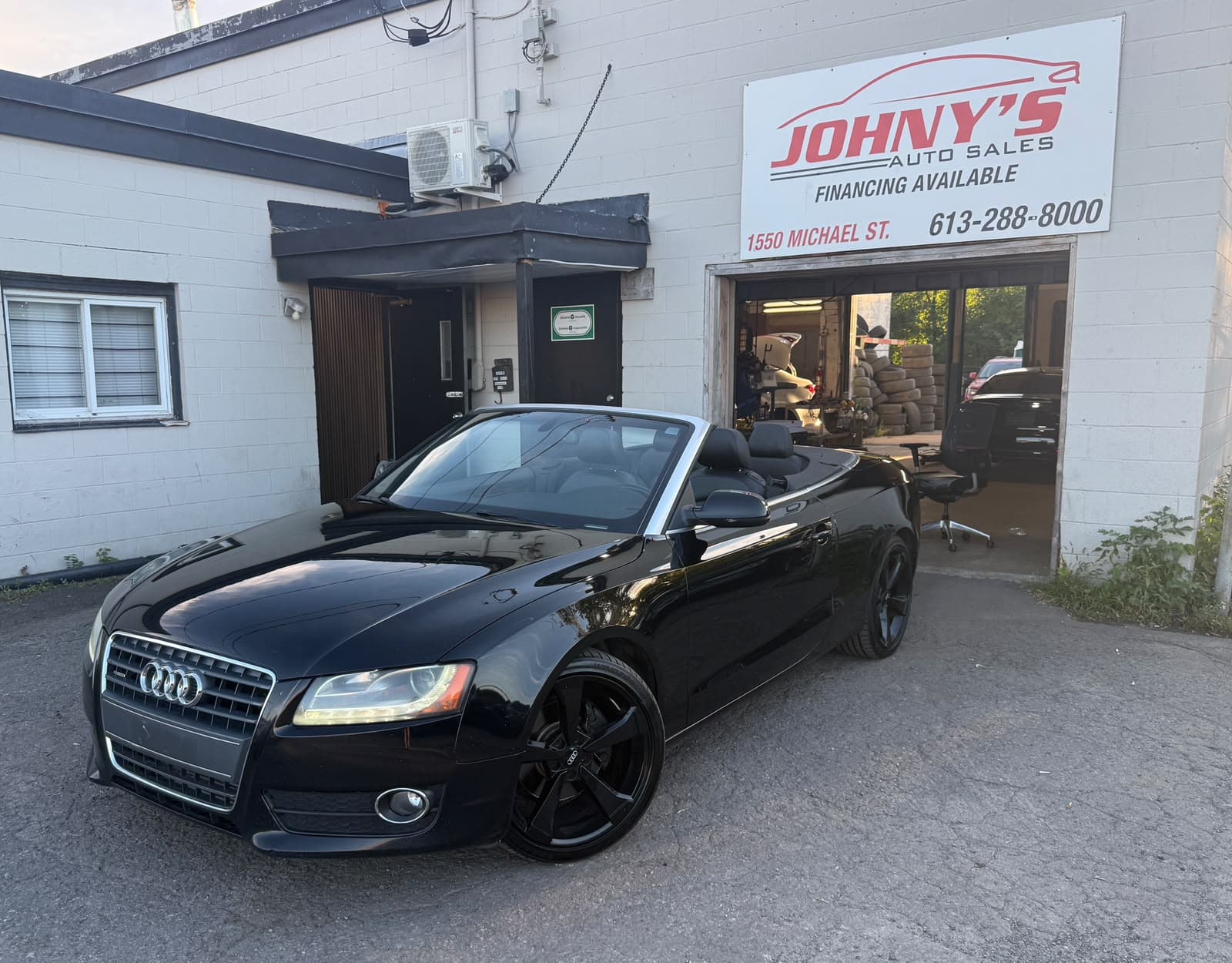 2011 Audi A5 Quattro Convertible 2dr Cabriolet Auto quattro 2.0T Premium Plus — photo 1
