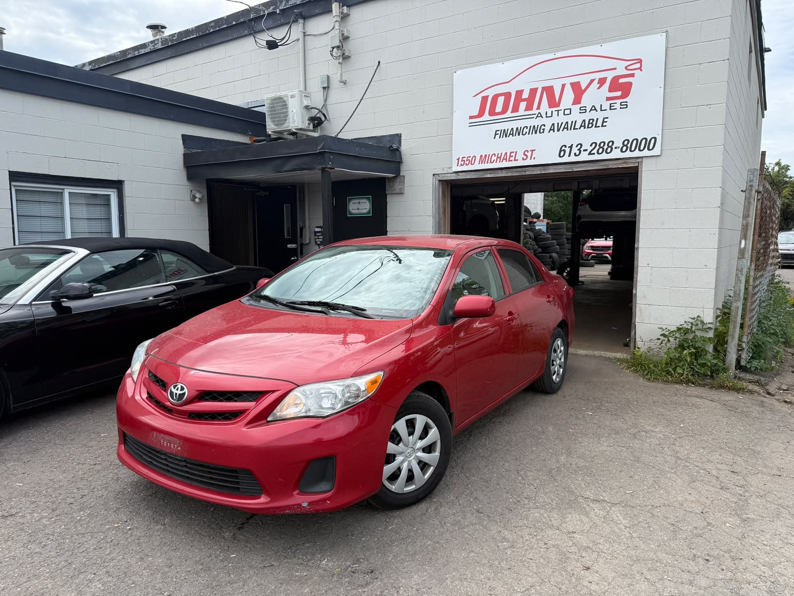 2012 Toyota Corolla 4dr Sdn — photo 1