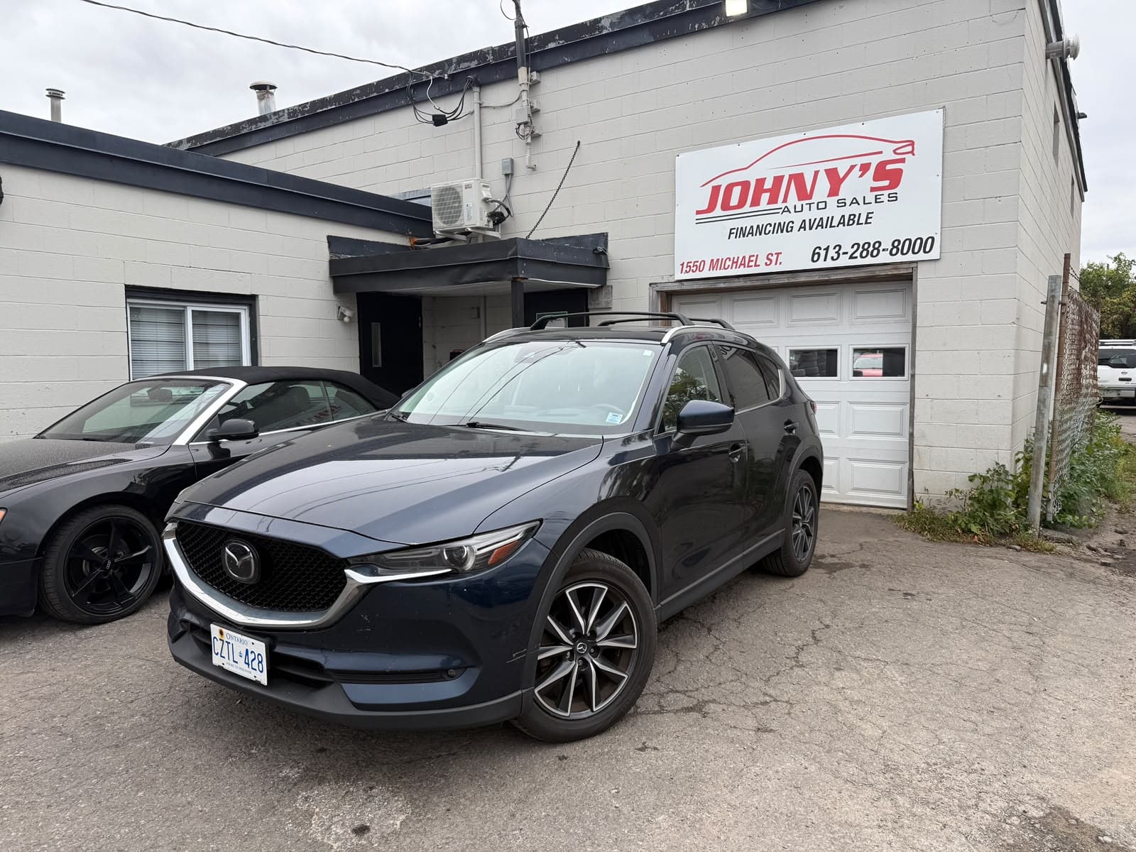 2017 Mazda CX-5 GT AWD