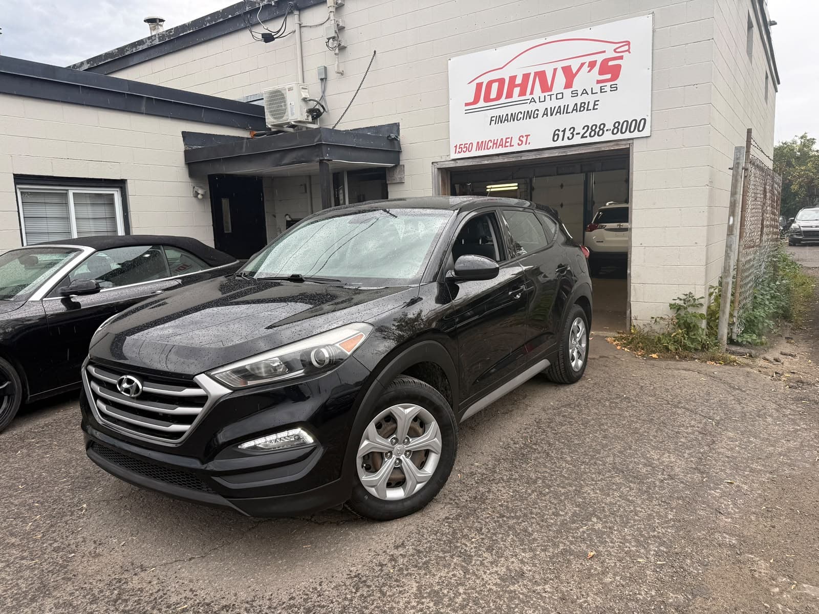 2018 Hyundai Tucson SE