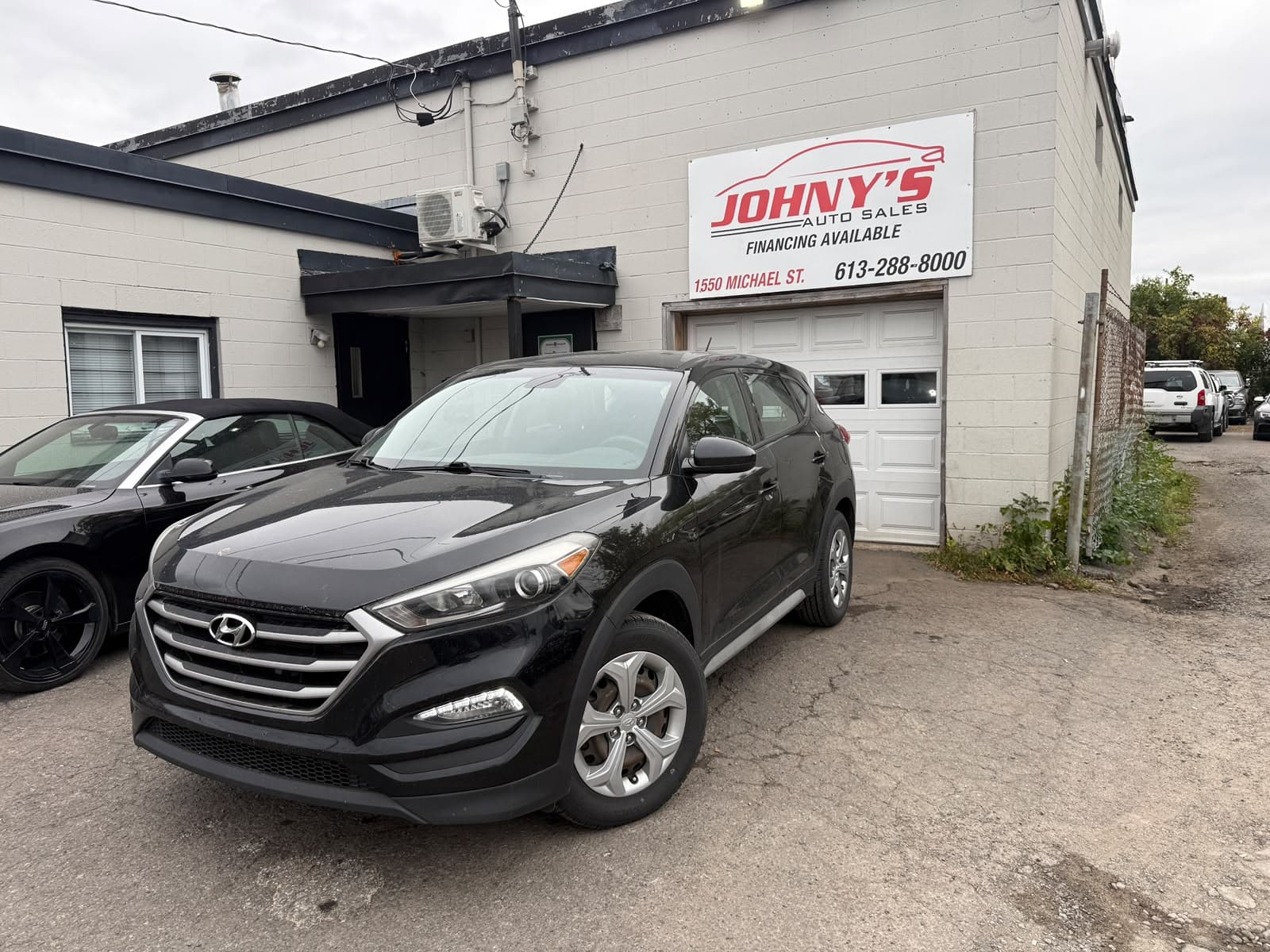 2018 Hyundai Tucson SE