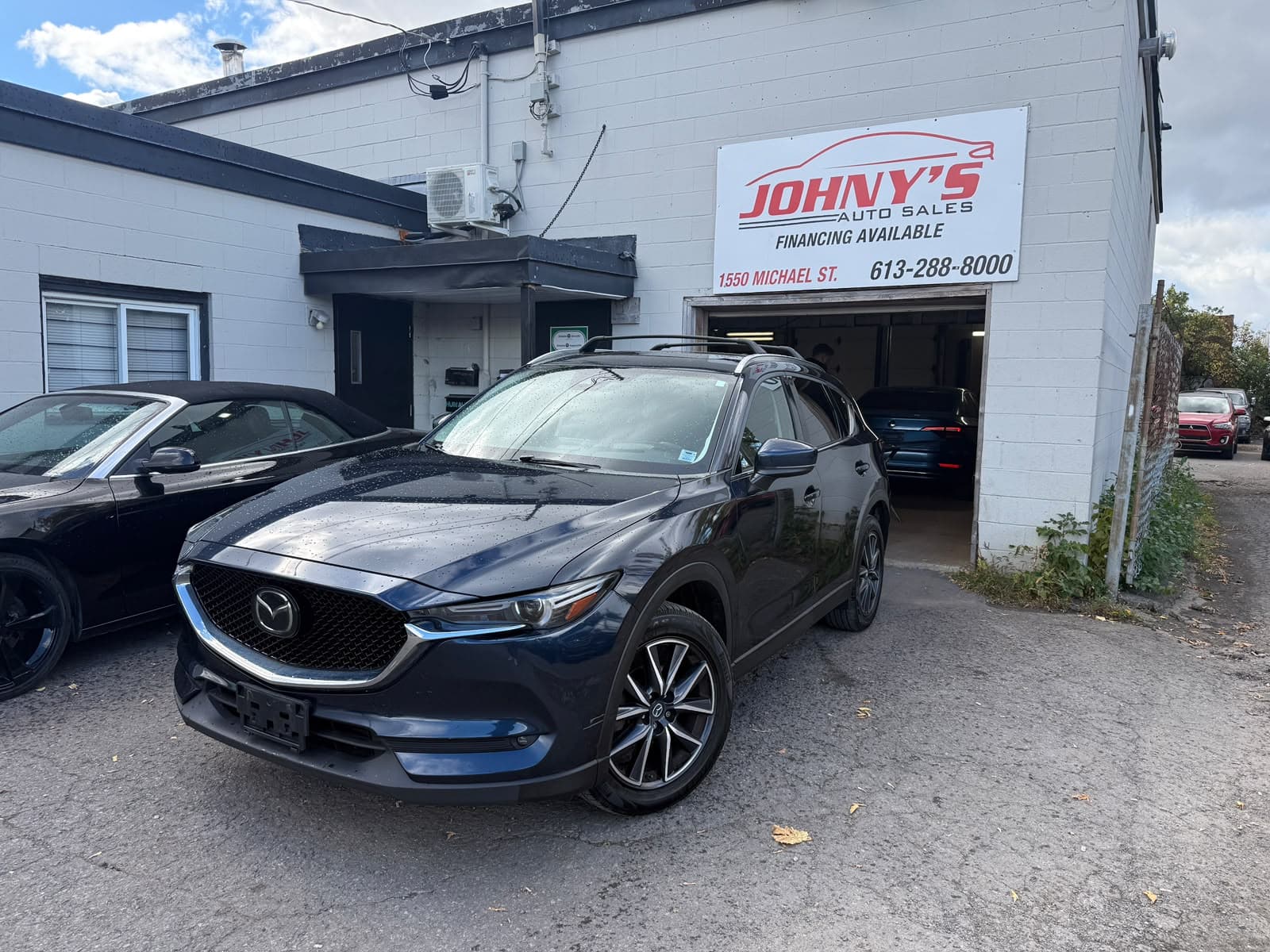2017 Mazda CX-5 GT AWD