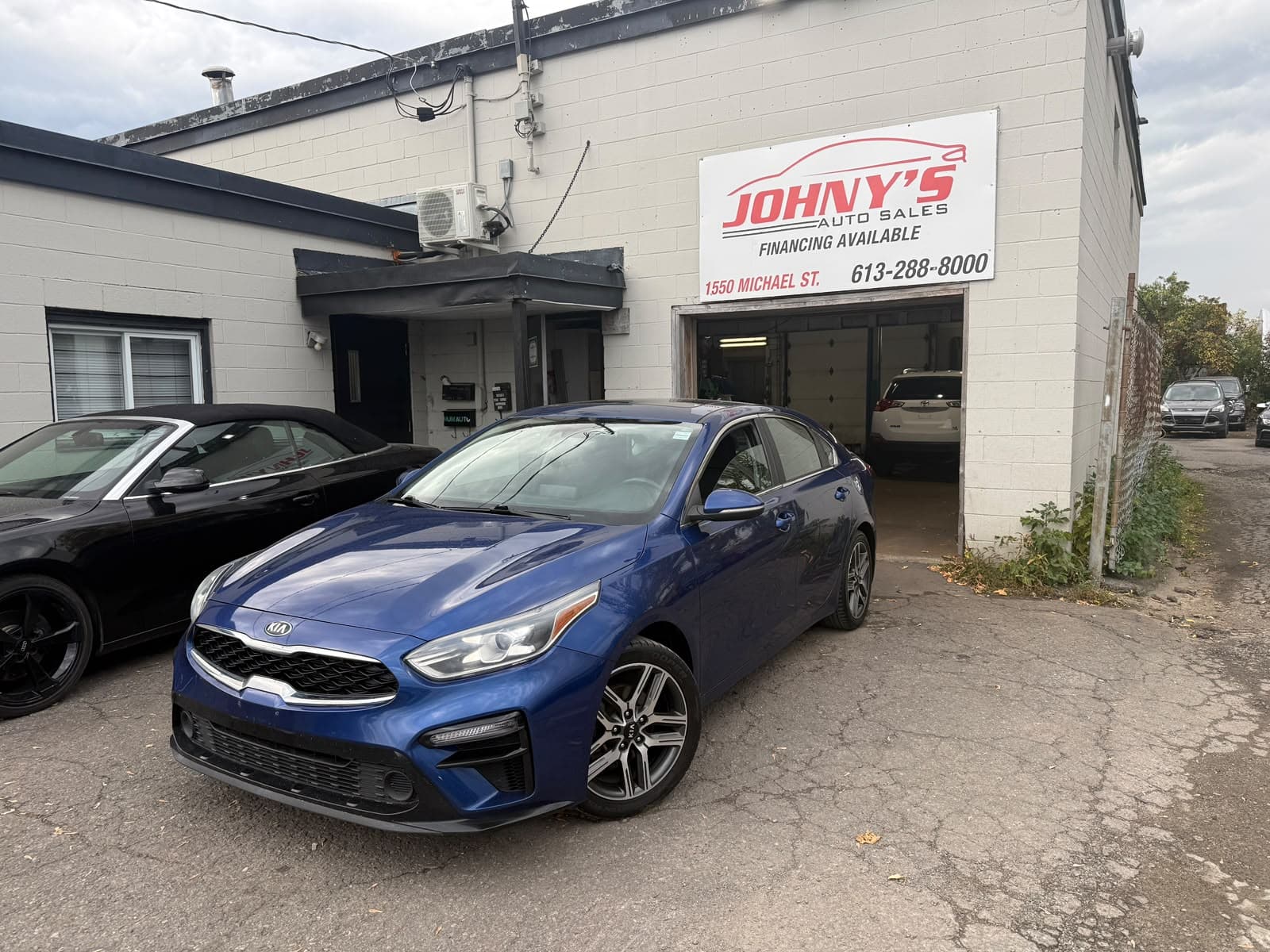2020 Kia Forte EX