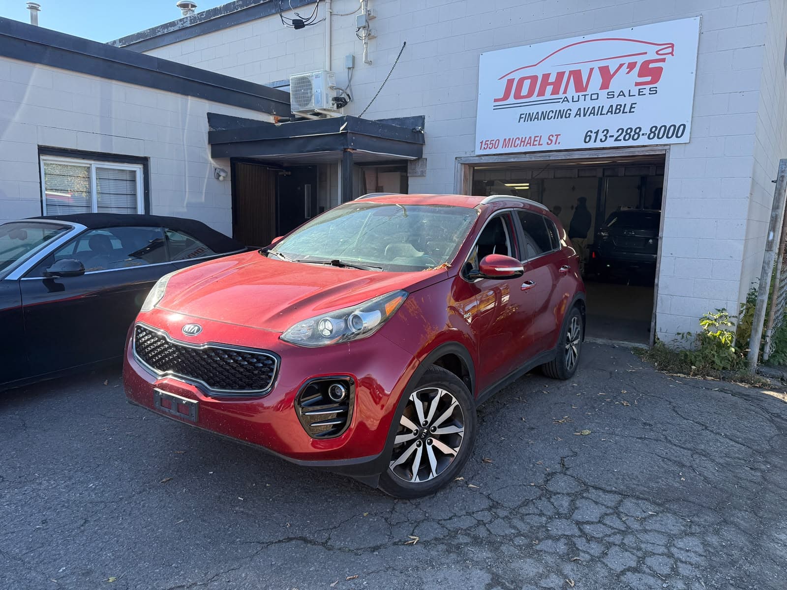 2019 Kia Sportage EX AWD