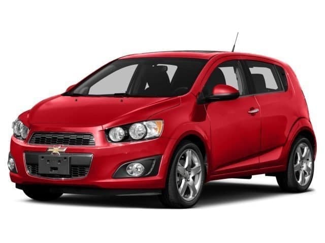 2016 Chevrolet Sonic LT  — photo 1