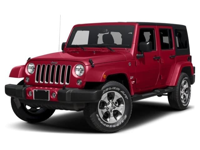 2017 Jeep Wrangler Unlimited Sahara 4x4