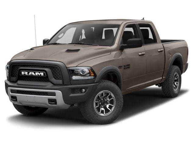 2017 Ram Crew Cab 4x4 57 Box