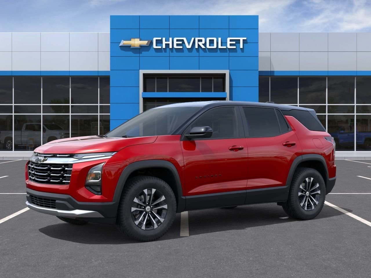 2027 Chevrolet Equinox LT  — photo 1
