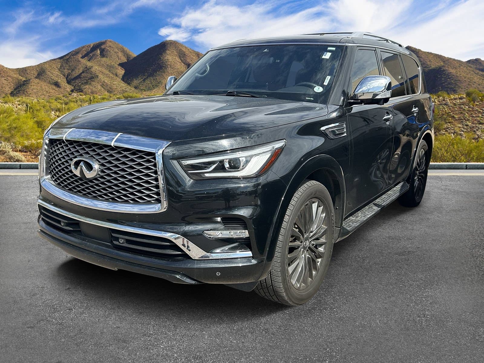 2022 INFINITI QX80 Sensory